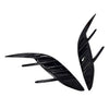 KIA Stinger Rear Bumper Side Wing Air Vent Canard Covers (2017-2023)