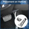 BMW 5 Series Automatic Foot Accelerator Pedal Covers (2004 - 2010)