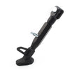 Universal Motorcycle - Black Adjustable Kickstand Foot Side Stand