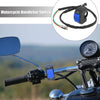 Scooter DC 12V 7/8" Handlebar Switch Headlight Toggle