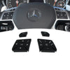 Benz GL Steering Wheel Control Switch Button Cover Kit (2013–2015)