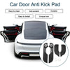Honda Civic (2012) - Black Car Door Anti Kick Pad Sticker Protector