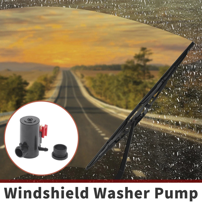 Honda CR-V Windshield Washer Pump w/Grommet (2002-2006)