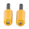 Universal Motorcycle Models 2 x 50.8mm Handlebar Hand Grips & End Caps