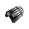 Harley Road Street Electra Glide Black Lower Fork Slider Covers (84-2013)