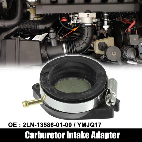 Yamaha XT225 TTR225 Carburetor Manifold Boots Adapter (1999–2004)
