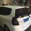 Honda Fit Jazz 2003-2007 with Light Spoiler Wing ABS Factory Style