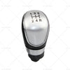 Ford Fiesta MK2, C-Max 5 Speed Manual Gear Shift Knob Silver (2008-2013)