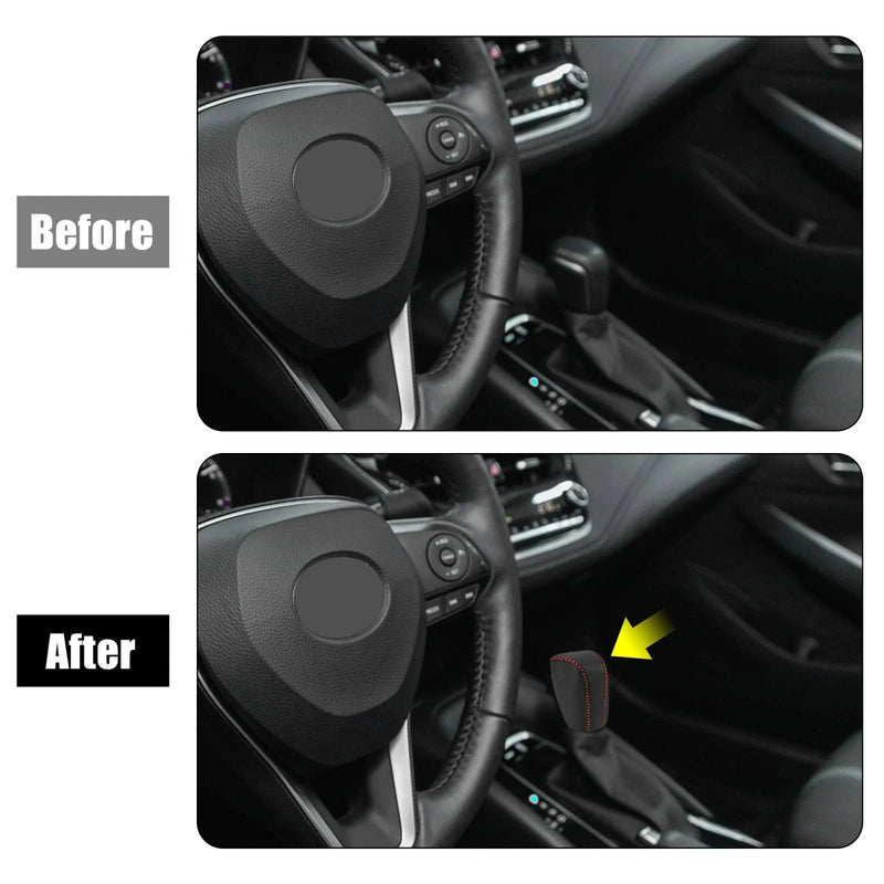Toyota Corolla Gear Shift Knob & Hand Brake Cover (2014-2018)