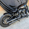 Harley Street Bob FXBB Black Rear Fender Mudguard Kit (2019-2024)