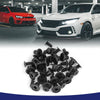 BMW Mini Cooper E81 E82 20 x Plastic Expanding Rivets (2007-2013)