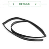 Honda Civic Rear Right Door Window Run Channel Seal Strip (2016-2021)