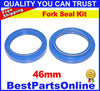 Honda Kawasaki Yamaha Suzuki Triumph Ducati Fork Seal Kit 46mm