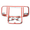 Dodge Ram Carbon Fiber Console Navigation GPS Panel Cover (2011-2017)