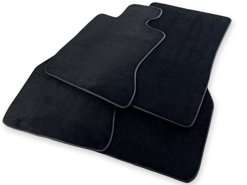 BMW ROVBUT Emblem Limited Edition LHD Models Floor Mats (1990-2017)