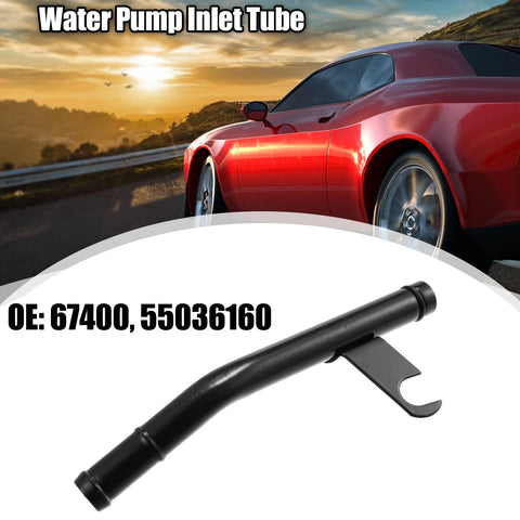 Dodge Trucks Engine Water Pump Inlet Tube Hose with Gasket (1990 - 2003)