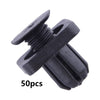 Honda 50Pcs Engine Splash Shield Retainer Clips