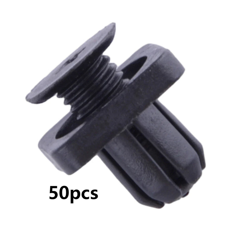 Honda 50Pcs Engine Splash Shield Retainer Clips