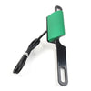 Motorcycle Green LED Brake Tail Light License Plate Mount Holder Bracket