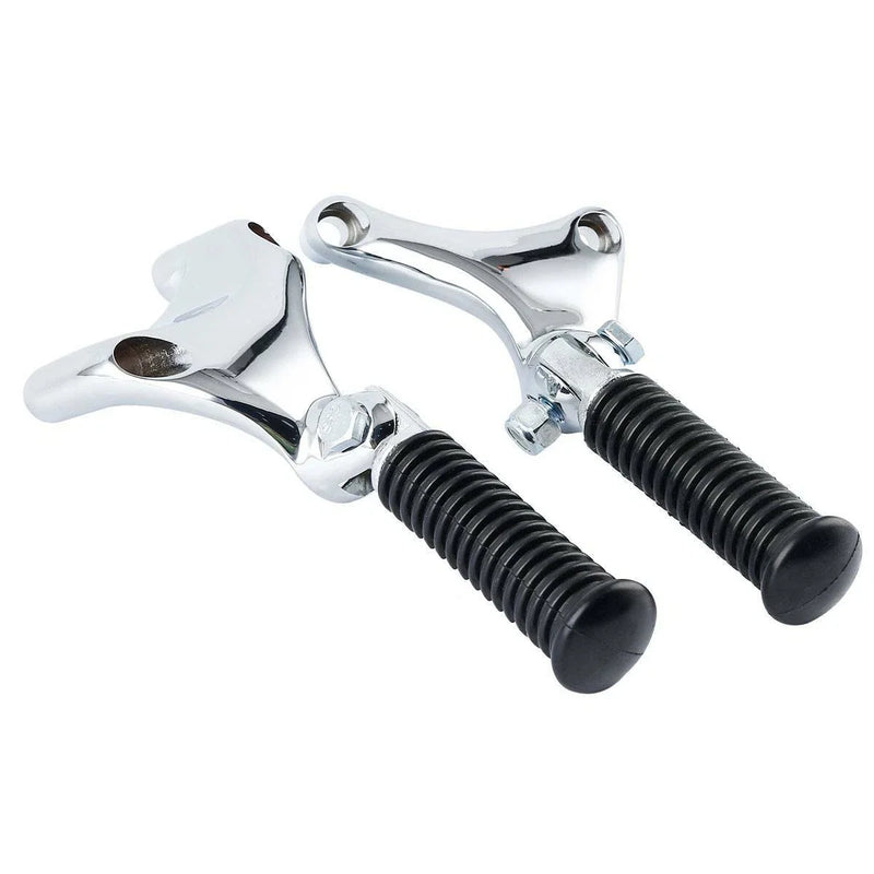 Harley Sportster 883 1200 Chrome Passenger Foot Peg Mount (2004-2013)