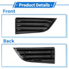 Chevrolet Traverse 1 Pc Front Right Fog Light Grill (2022-2023)
