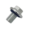 Cadillac Chevrolet Engine Oil Drain Plug Bolts with Gaskets