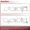 Nissan Sentra Exhaust Manifold Header Gasket (2005-2021)