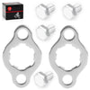 Honda ATC70 2 x Engine Front Sprocket Retainer Plate w Bolt 6X8 (1973–1985)