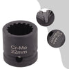 Mechanic Tool 1/2” Dr X 22mm SOCKET 16PT