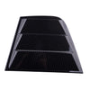 Dodge Charger Rear Side Window Louver Scoop Blinds Covers (2011-2021)