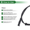 BMW X2 (2013-2020) 1 Pc ABS Wheel Speed Sensor
