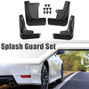 Toyota Camry (2018-2022) Black 1 Set Mud Flaps Splash Guards