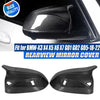 BMW X3 X4 X5 G01 G02 G05 Carbon Fiber Mirror Covers (2018-2024)