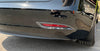 Tesla Model 3 (2018-2023) 2 x ABS Carbon Fiber Rear Fog Light Lamp Cover Trim