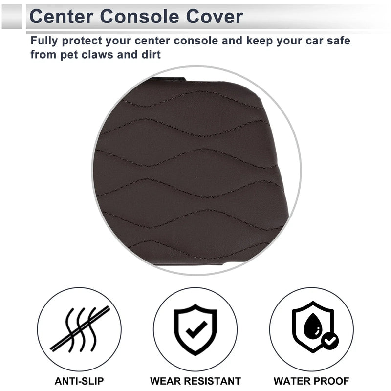 BMW X5 G05 Center Console Cover with Storage Bag (2019-2023)