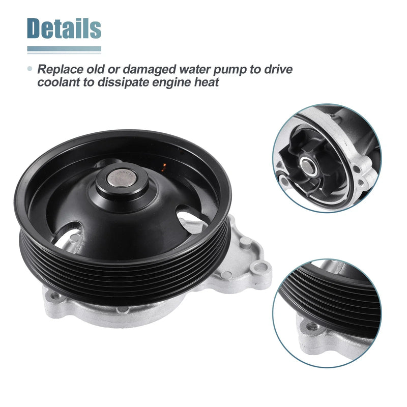 Honda Civic, CR-V Engine Water Pump (2016-2021)