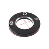 Vespa LX LXV S ET4 GTS GTV Ignition Switch Lock Trim Ring Cover Silver (2006-2023)