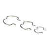 Transmission Cooler Line 18 Pcs Quick Connector Clips 3/8" 1/2" 5/8"