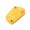 V85TT Gold Front Brake Cylinder Fluid Reservoir Cover Cap (2018-2025)