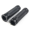 Harley Sportster Dyna Softail Touring Black Handlebar Handgrip
