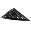 Nissan Sentra Rear Window Louvers Vent Covers (2013-2019)
