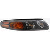 Headlight Assembly Set For 2000-2004 Pontiac Bonneville