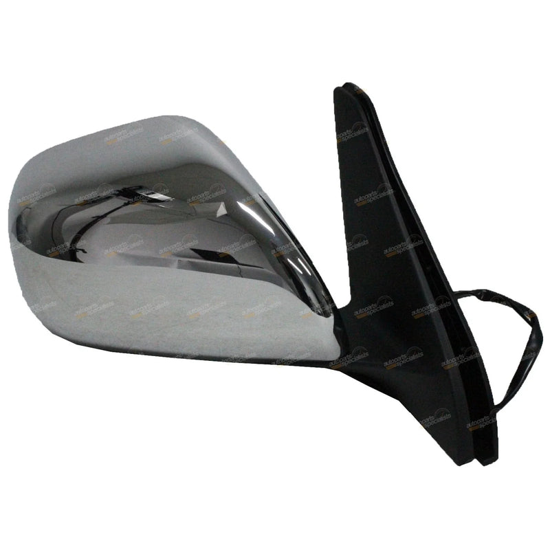 Toyota Landcruiser Prado 2 x LH+RH Chrome Electric Mirrors (2002–2009)