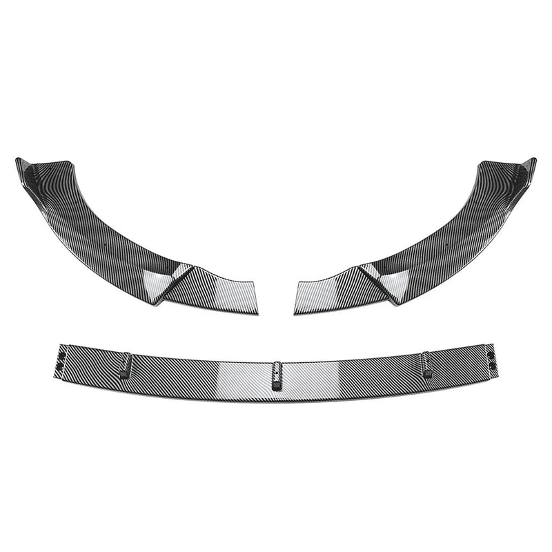 Benz CLS Class Carbon Look Front Bumper Spoiler Lip (2022-2024)