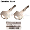 Nissan Patrol Y60 GQ Skyline R32 R33 Key Blank Uncut x2
