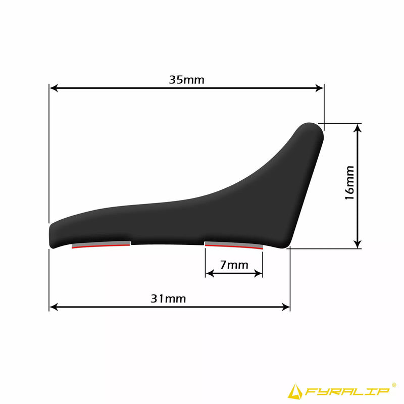 BMW 3 Series E30 Coupe Blue Boot Lip Spoiler (1982-1990)