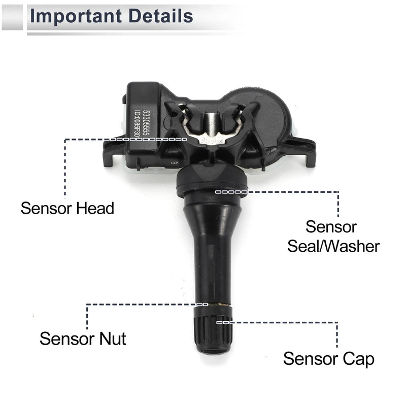 Chrysler 200 & Jeep Renegade Tire Pressure Sensor (2015-2017)
