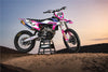 KTM 50 SX E2 Graphics Full Kit 2024-2026 Active Pink Style Stickers Decals