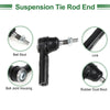 Dodge Dakota 6 x Front Suspension Kit Inner Outer Tie Rod End with Boot