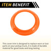 Jeep Wrangler JK JKU (2011-2017) Orange AC Vent Dashboard Decoration Rings